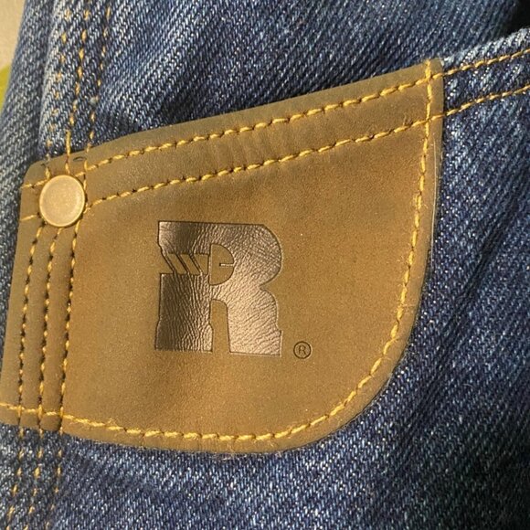 Wrangler Riggs Insulated Lining Denim Workwear Mens Jeans 36x32 Durable Warm - Picture 3 of 6